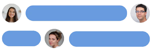 Let's Contact ilustration