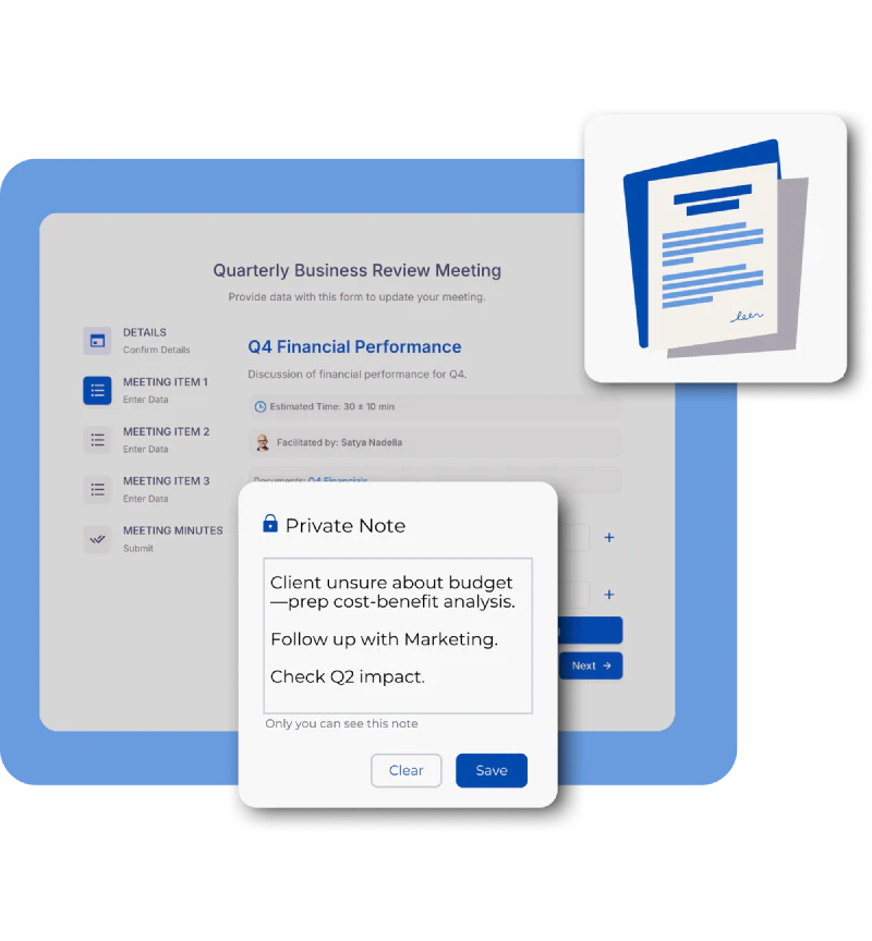 Notes and Annotations screenshot