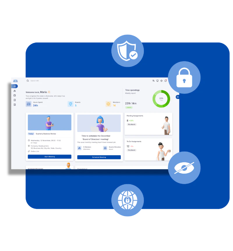 Unified System of Record screenshot