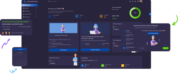 Web App dark dashboard screenshot